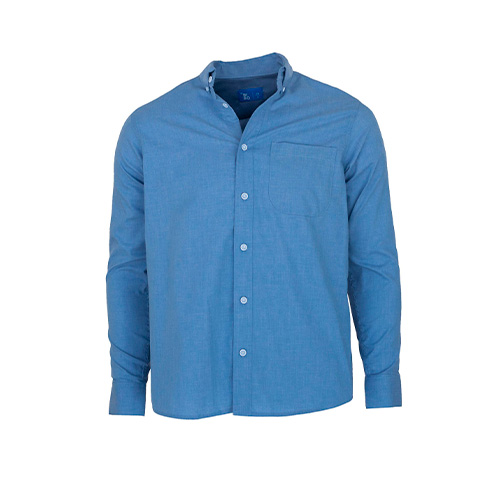 CAMISA BBO PREMIUM CABALLERO MANGA LARGA - Vista 4